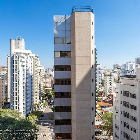 Apartamentos Proximos Ao Masp E A Metros Da Estacao Consolacao E Avenida Paulista - Next Haddock Сао Паоло Екстериор снимка
