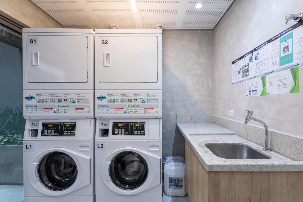 Apartamentos Proximos Ao Masp E A Metros Da Estacao Consolacao E Avenida Paulista - Next Haddock Сао Паоло Екстериор снимка