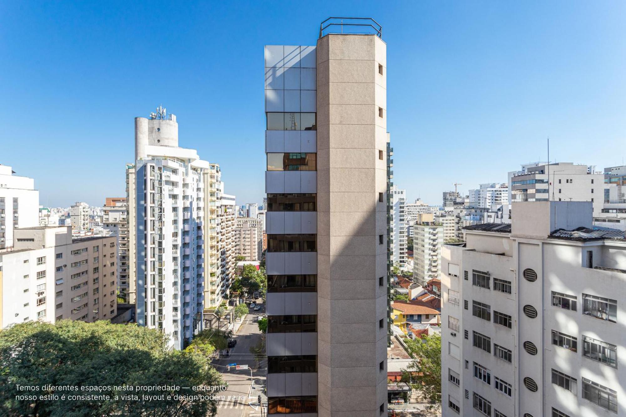 Apartamentos Proximos Ao Masp E A Metros Da Estacao Consolacao E Avenida Paulista - Next Haddock Сао Паоло Екстериор снимка