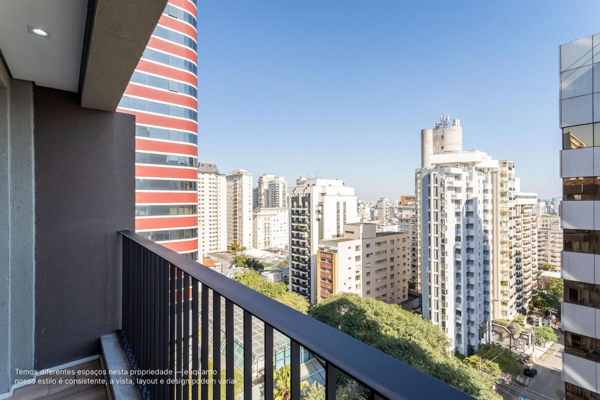Apartamentos Proximos Ao Masp E A Metros Da Estacao Consolacao E Avenida Paulista - Next Haddock Сао Паоло Екстериор снимка