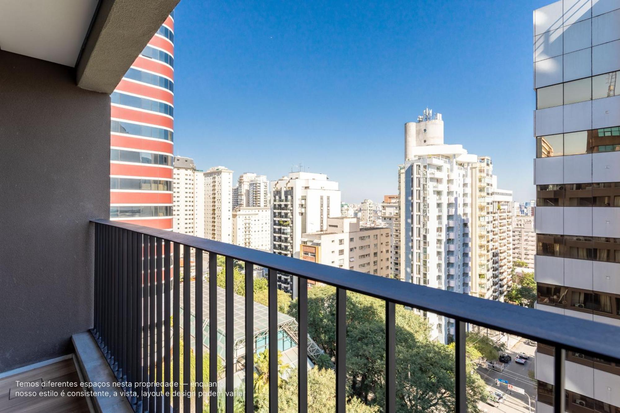 Apartamentos Proximos Ao Masp E A Metros Da Estacao Consolacao E Avenida Paulista - Next Haddock Сао Паоло Екстериор снимка