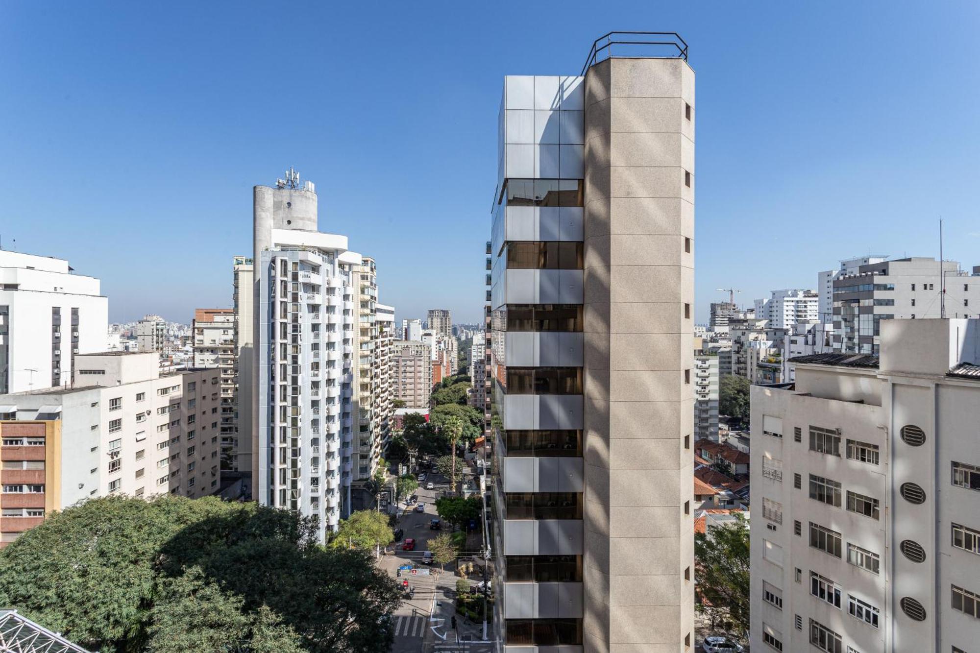 Apartamentos Proximos Ao Masp E A Metros Da Estacao Consolacao E Avenida Paulista - Next Haddock Сао Паоло Екстериор снимка