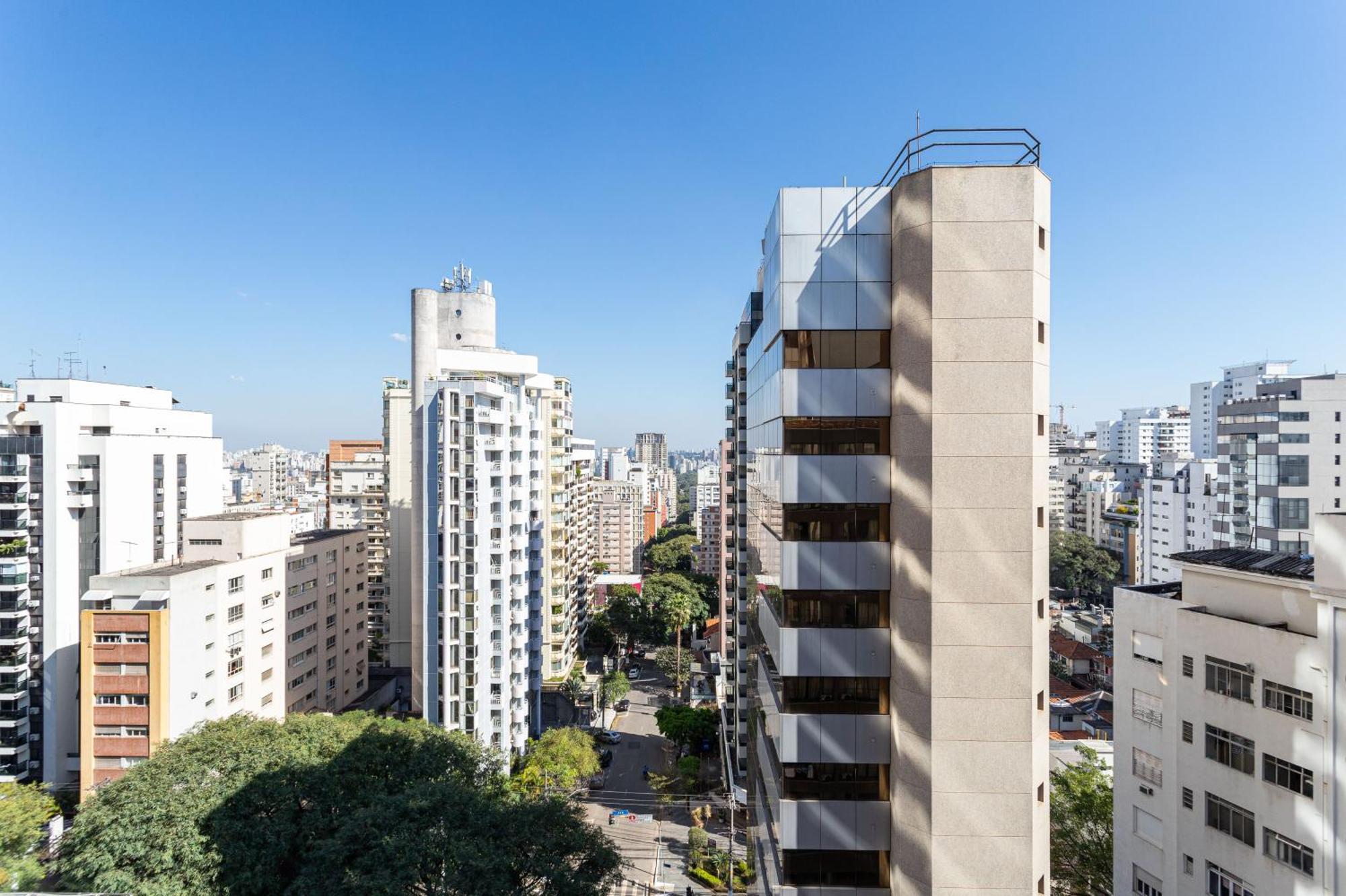 Apartamentos Proximos Ao Masp E A Metros Da Estacao Consolacao E Avenida Paulista - Next Haddock Сао Паоло Екстериор снимка