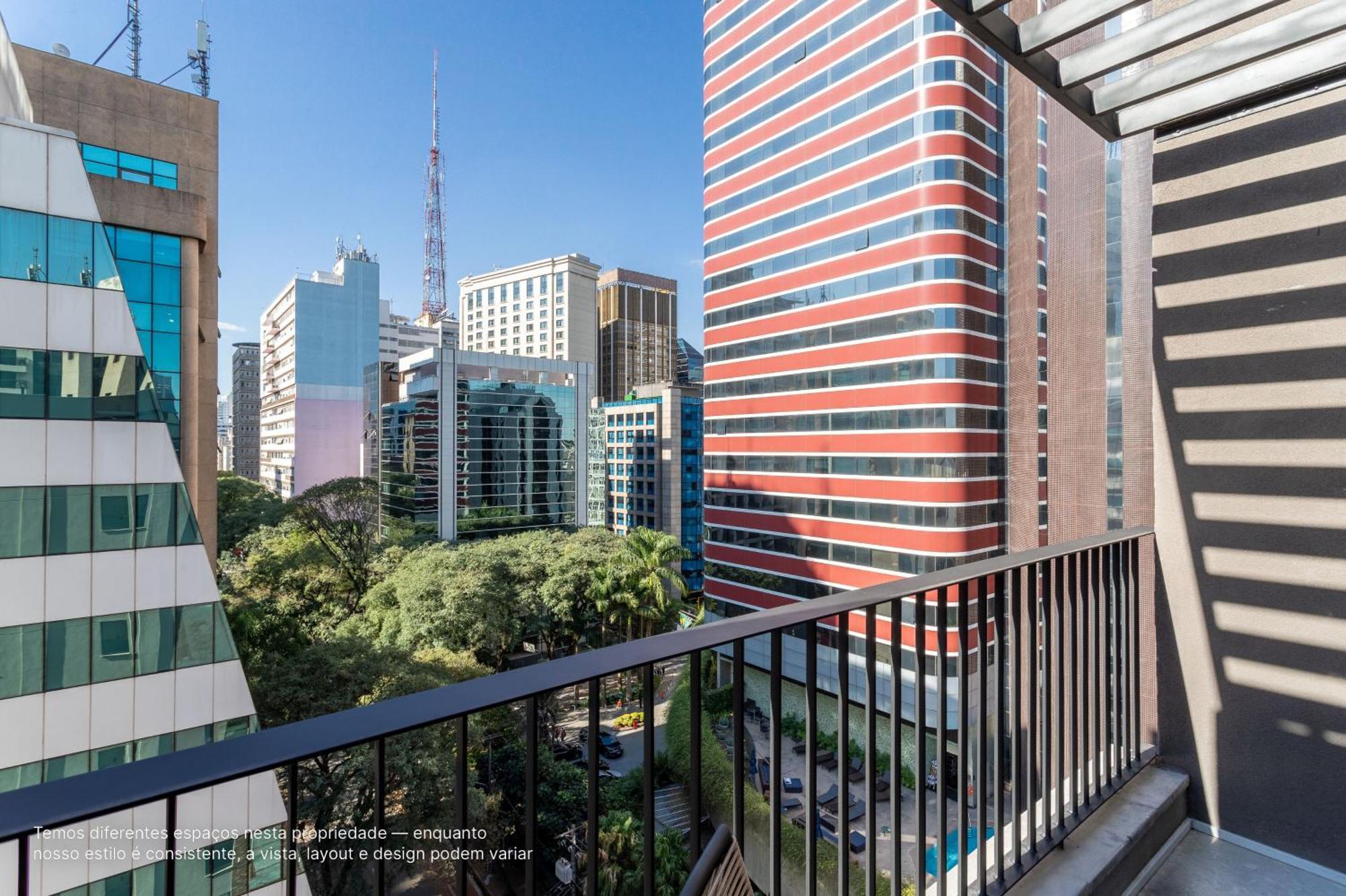 Apartamentos Proximos Ao Masp E A Metros Da Estacao Consolacao E Avenida Paulista - Next Haddock Сао Паоло Екстериор снимка