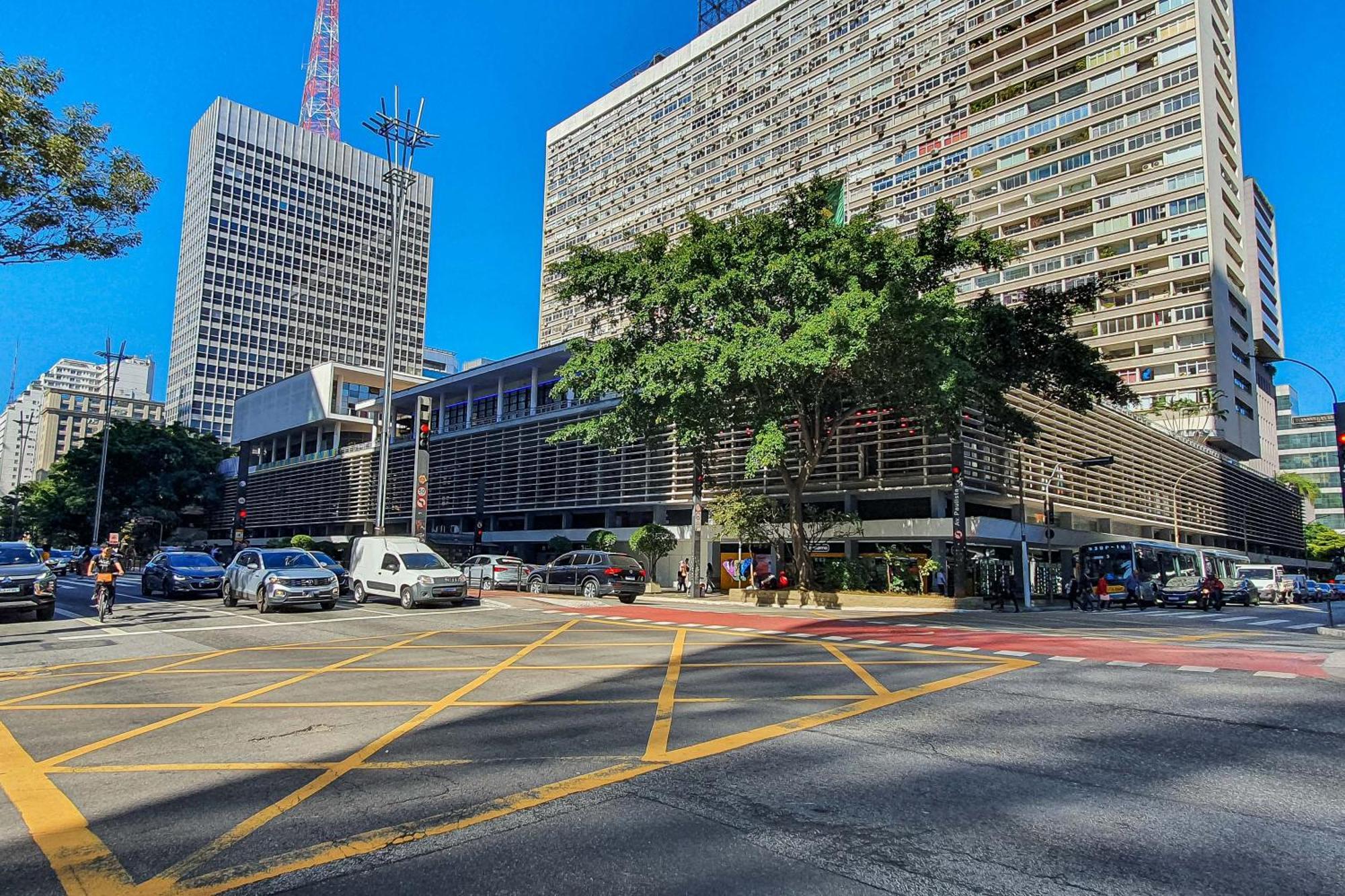 Apartamentos Proximos Ao Masp E A Metros Da Estacao Consolacao E Avenida Paulista - Next Haddock Сао Паоло Екстериор снимка