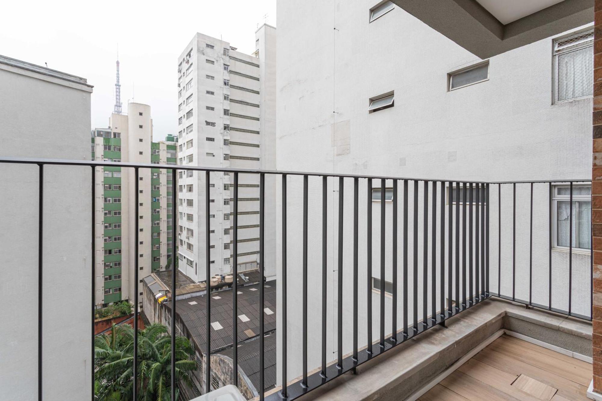 Apartamentos Proximos Ao Masp E A Metros Da Estacao Consolacao E Avenida Paulista - Next Haddock Сао Паоло Екстериор снимка