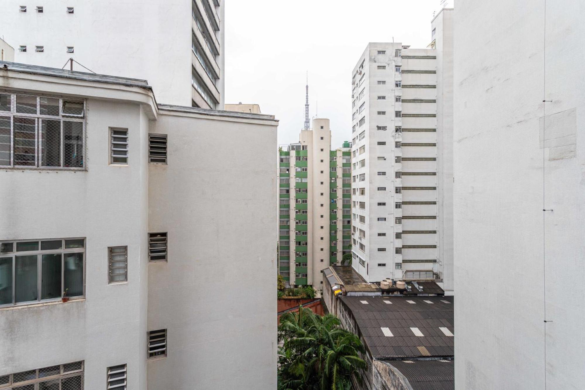Apartamentos Proximos Ao Masp E A Metros Da Estacao Consolacao E Avenida Paulista - Next Haddock Сао Паоло Екстериор снимка