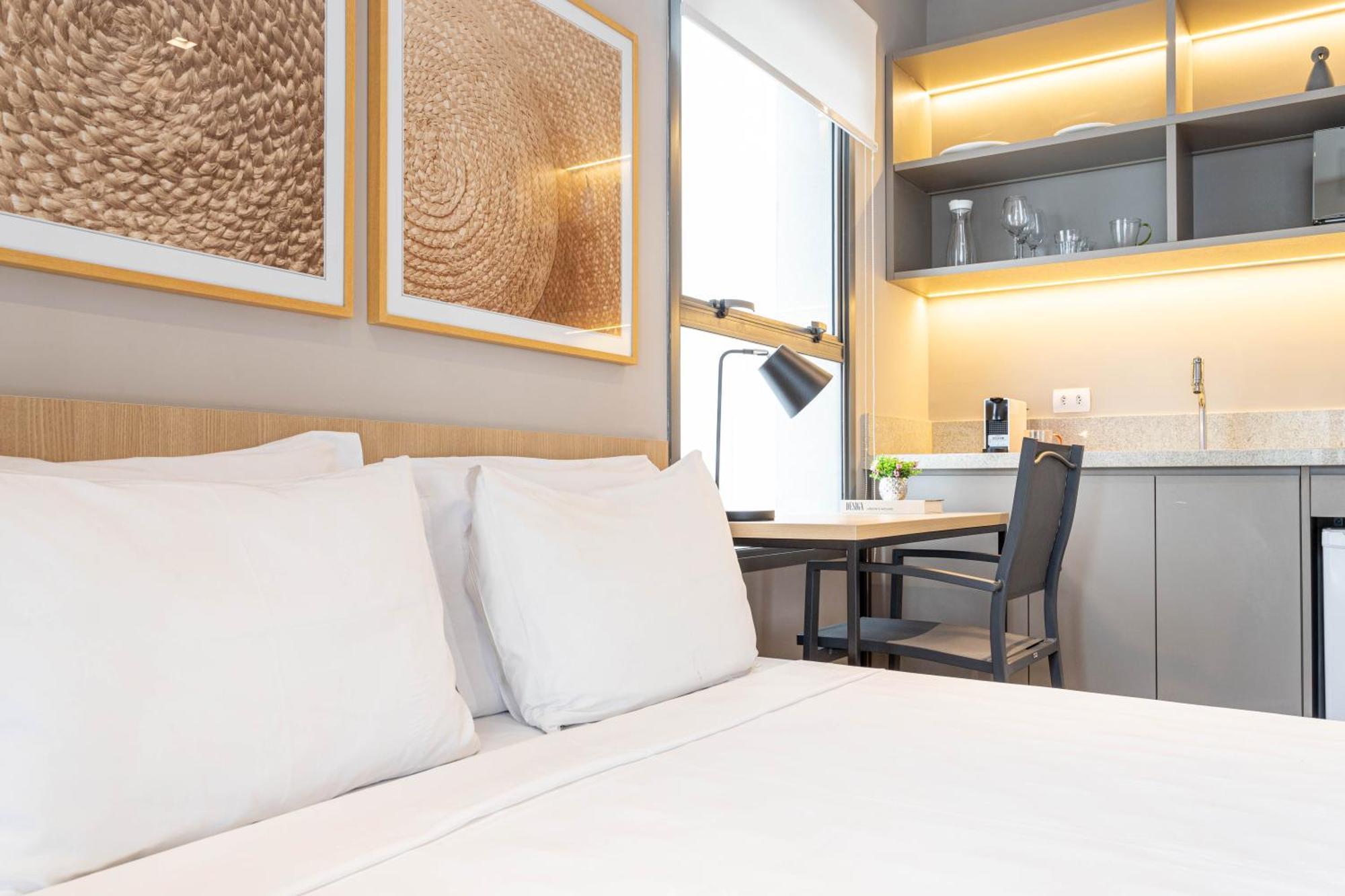 Apartamentos Proximos Ao Masp E A Metros Da Estacao Consolacao E Avenida Paulista - Next Haddock Сао Паоло Екстериор снимка