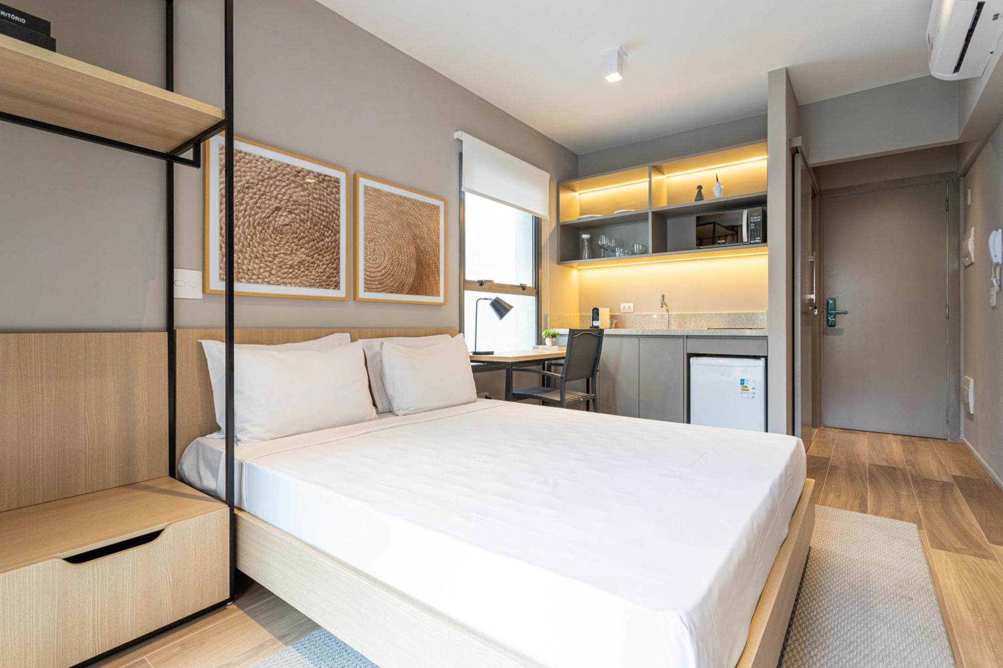 Apartamentos Proximos Ao Masp E A Metros Da Estacao Consolacao E Avenida Paulista - Next Haddock Сао Паоло Екстериор снимка