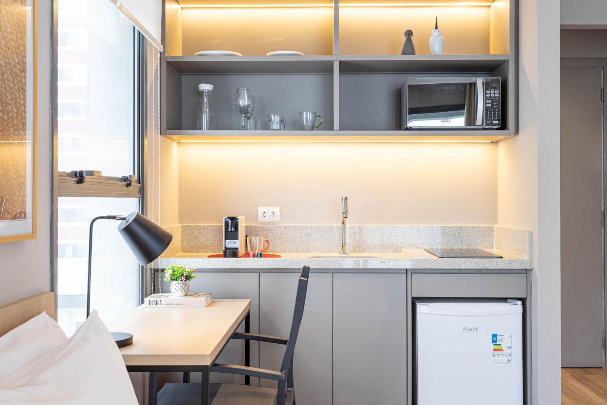 Apartamentos Proximos Ao Masp E A Metros Da Estacao Consolacao E Avenida Paulista - Next Haddock Сао Паоло Екстериор снимка