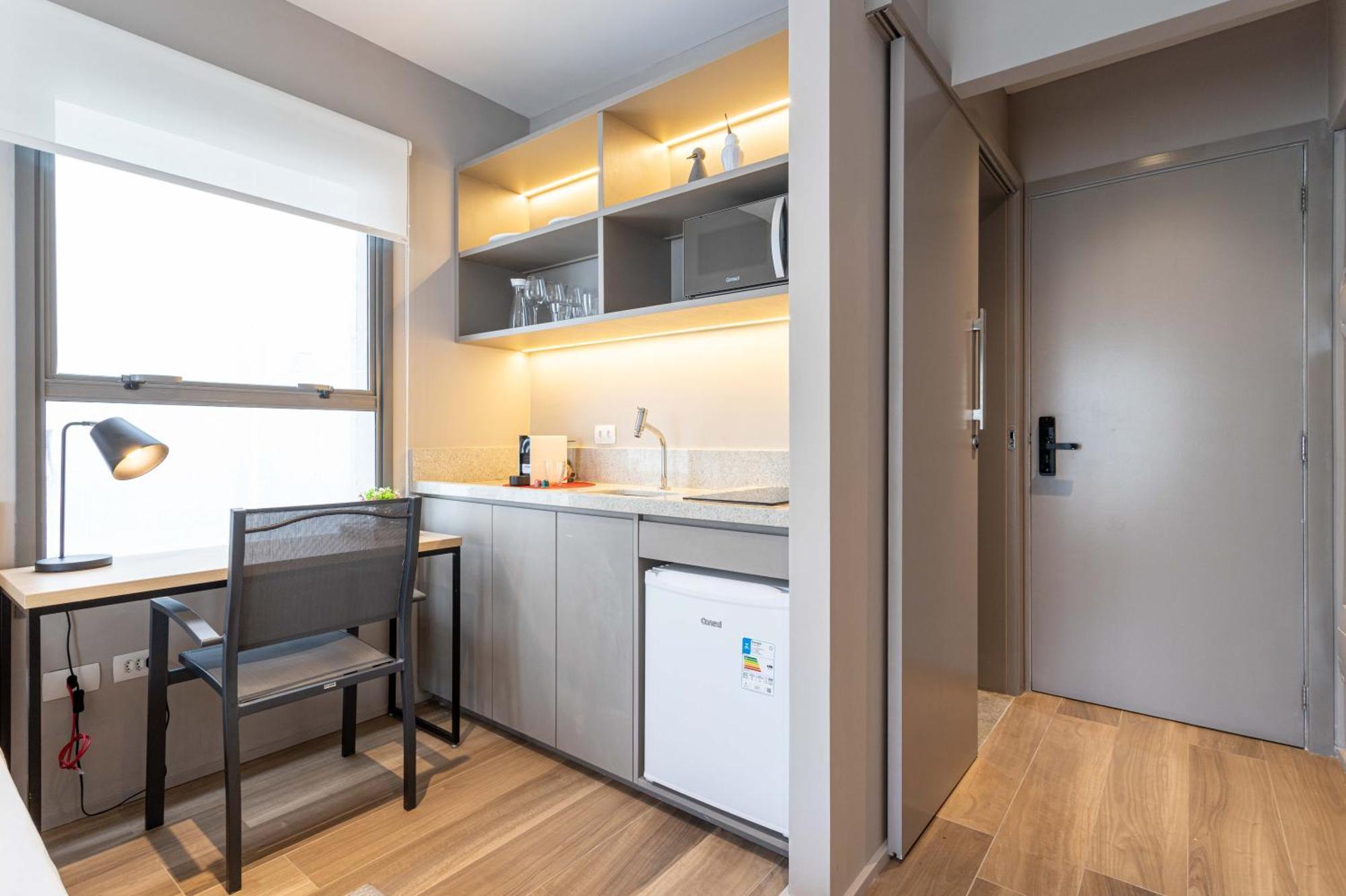 Apartamentos Proximos Ao Masp E A Metros Da Estacao Consolacao E Avenida Paulista - Next Haddock Сао Паоло Екстериор снимка