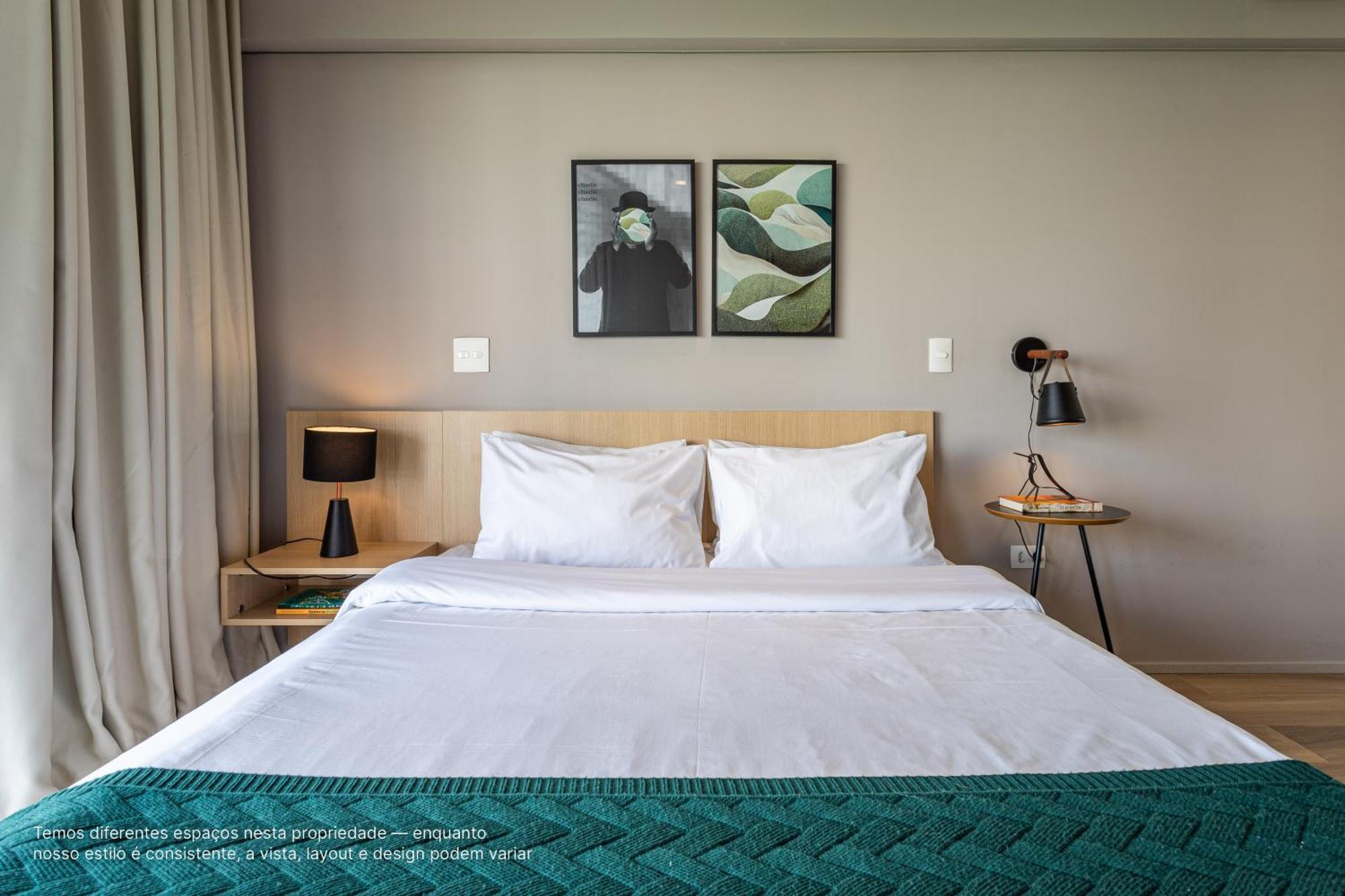 Apartamentos Proximos Ao Masp E A Metros Da Estacao Consolacao E Avenida Paulista - Next Haddock Сао Паоло Стая снимка
