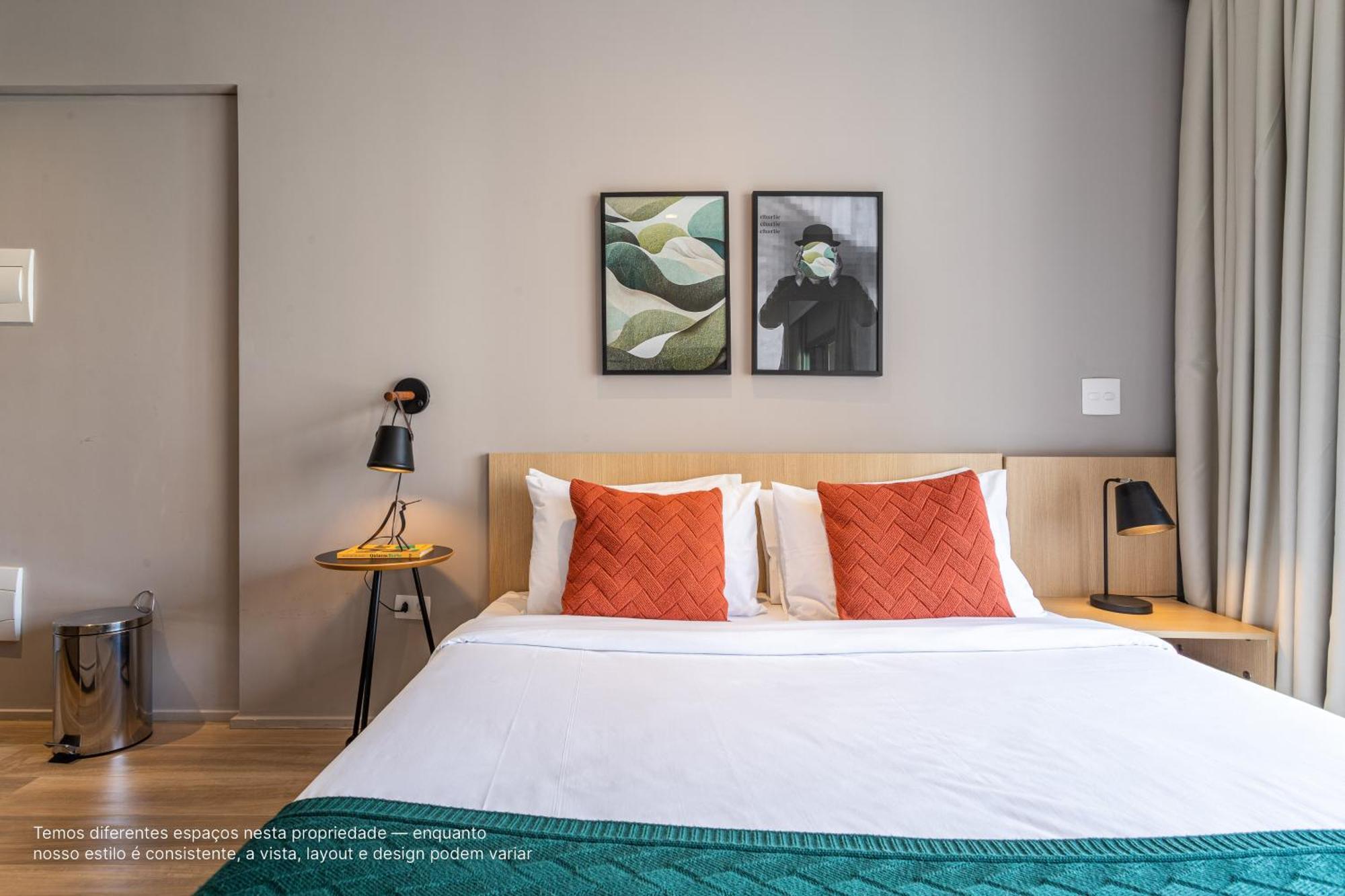 Apartamentos Proximos Ao Masp E A Metros Da Estacao Consolacao E Avenida Paulista - Next Haddock Сао Паоло Стая снимка