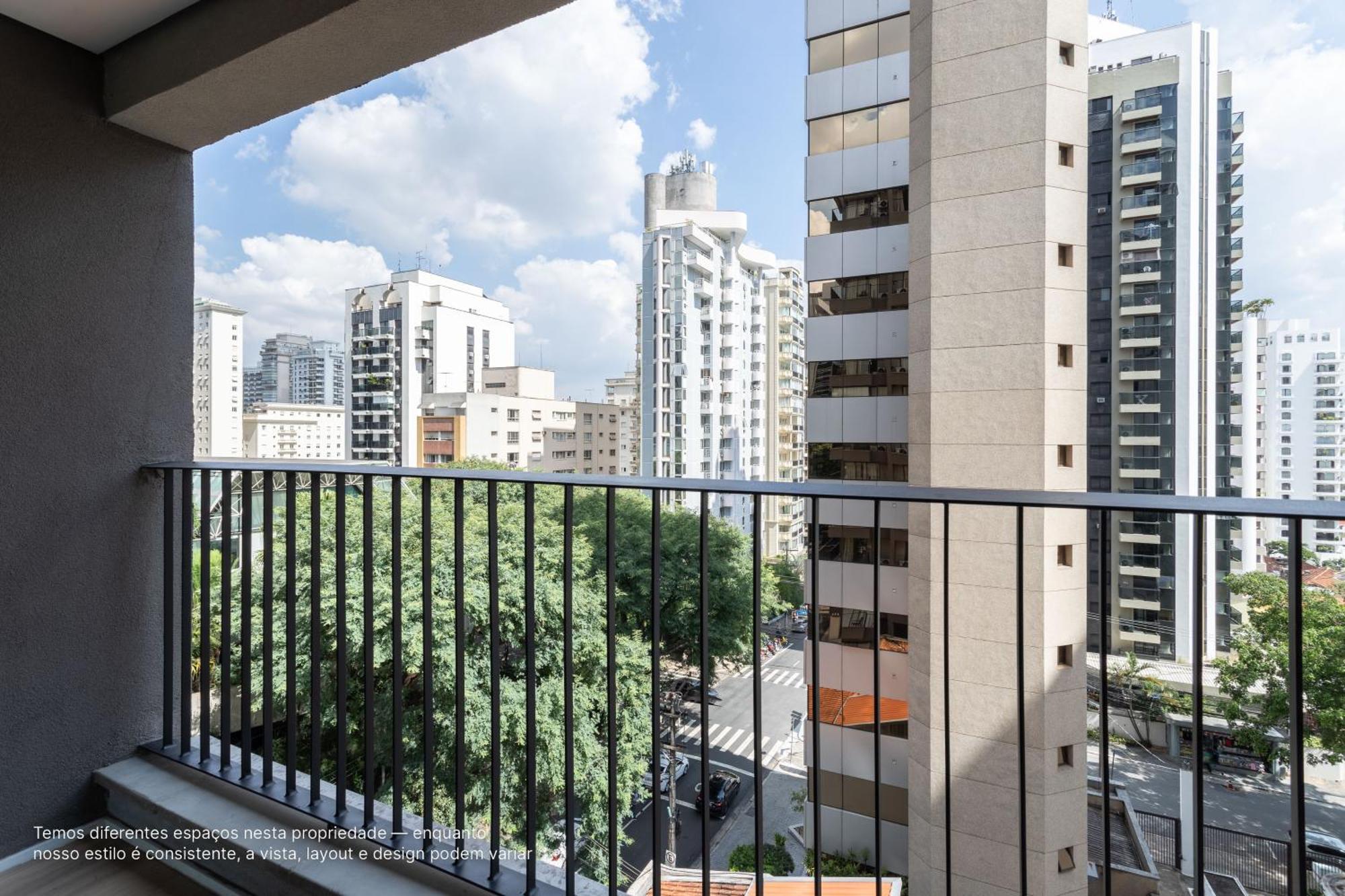 Apartamentos Proximos Ao Masp E A Metros Da Estacao Consolacao E Avenida Paulista - Next Haddock Сао Паоло Стая снимка