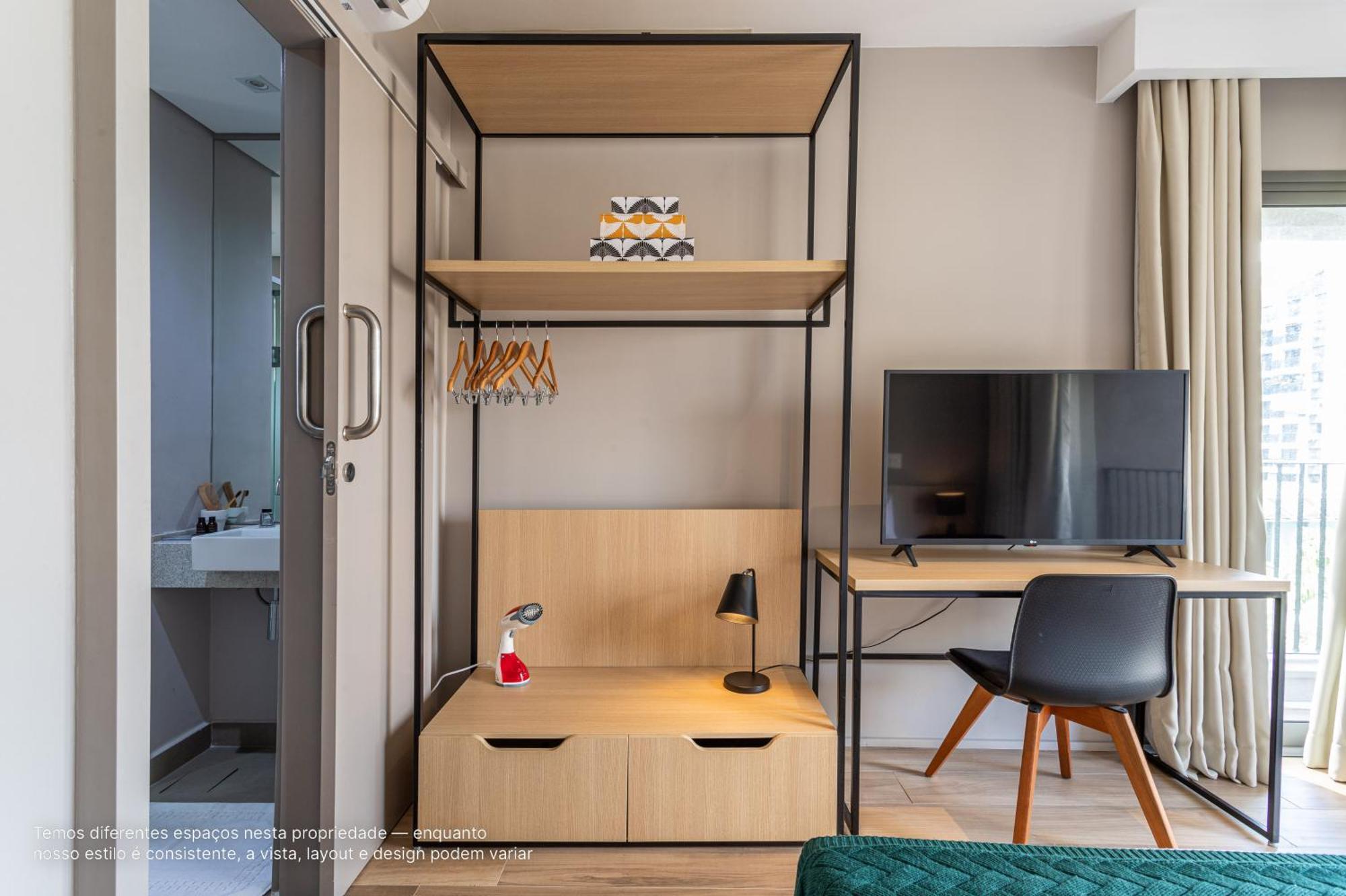 Apartamentos Proximos Ao Masp E A Metros Da Estacao Consolacao E Avenida Paulista - Next Haddock Сао Паоло Стая снимка