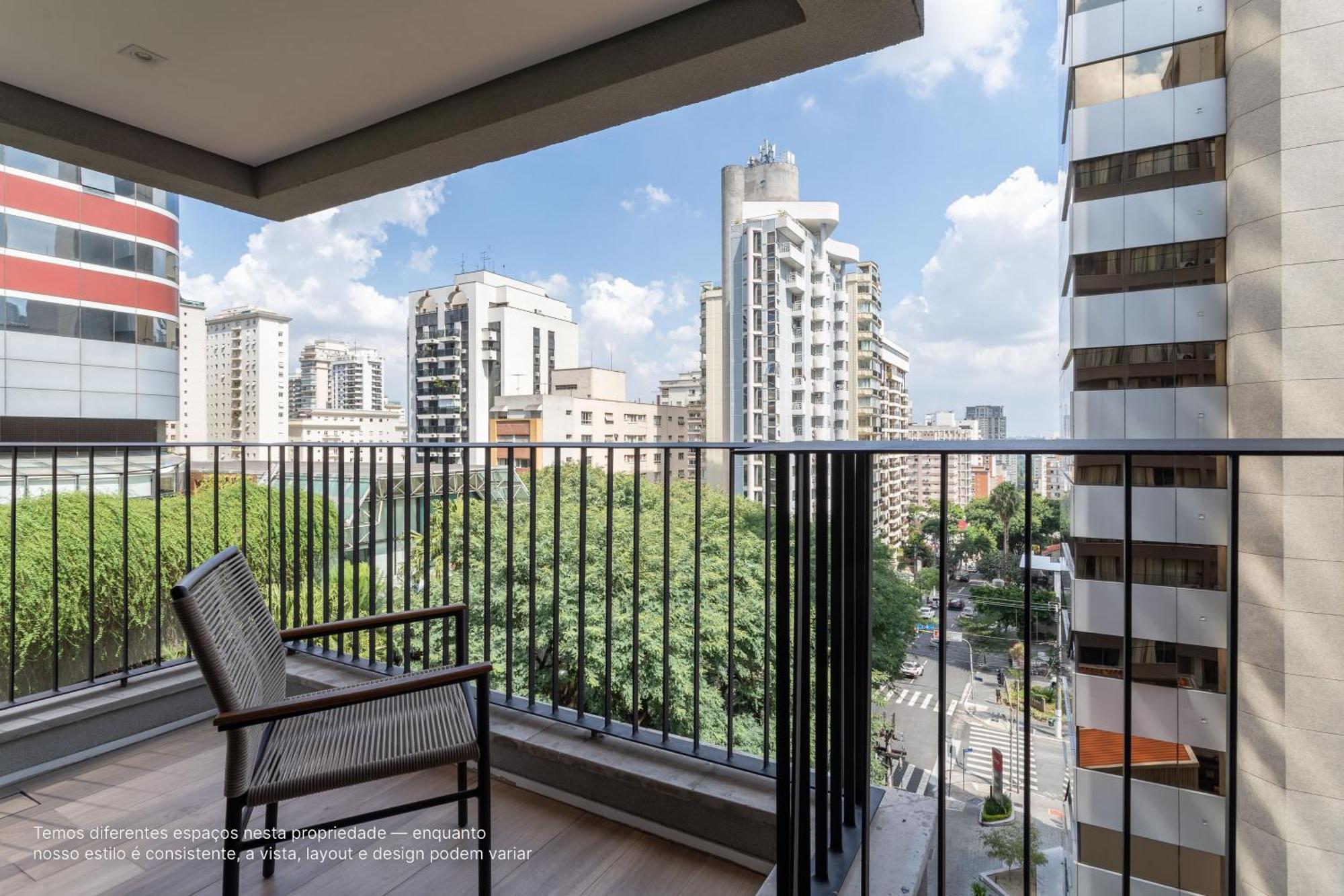 Apartamentos Proximos Ao Masp E A Metros Da Estacao Consolacao E Avenida Paulista - Next Haddock Сао Паоло Екстериор снимка