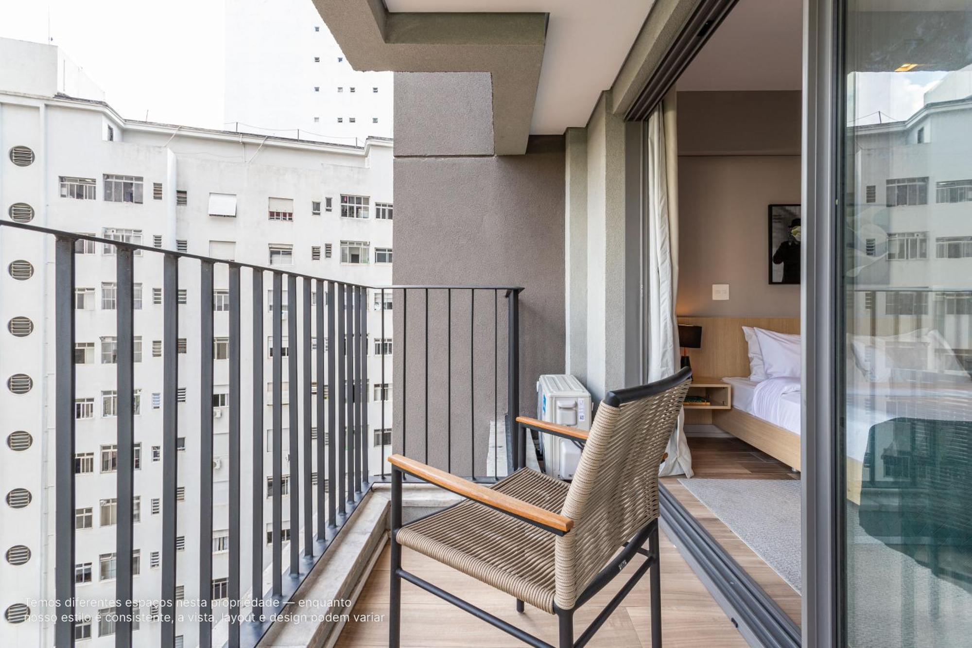 Apartamentos Proximos Ao Masp E A Metros Da Estacao Consolacao E Avenida Paulista - Next Haddock Сао Паоло Стая снимка