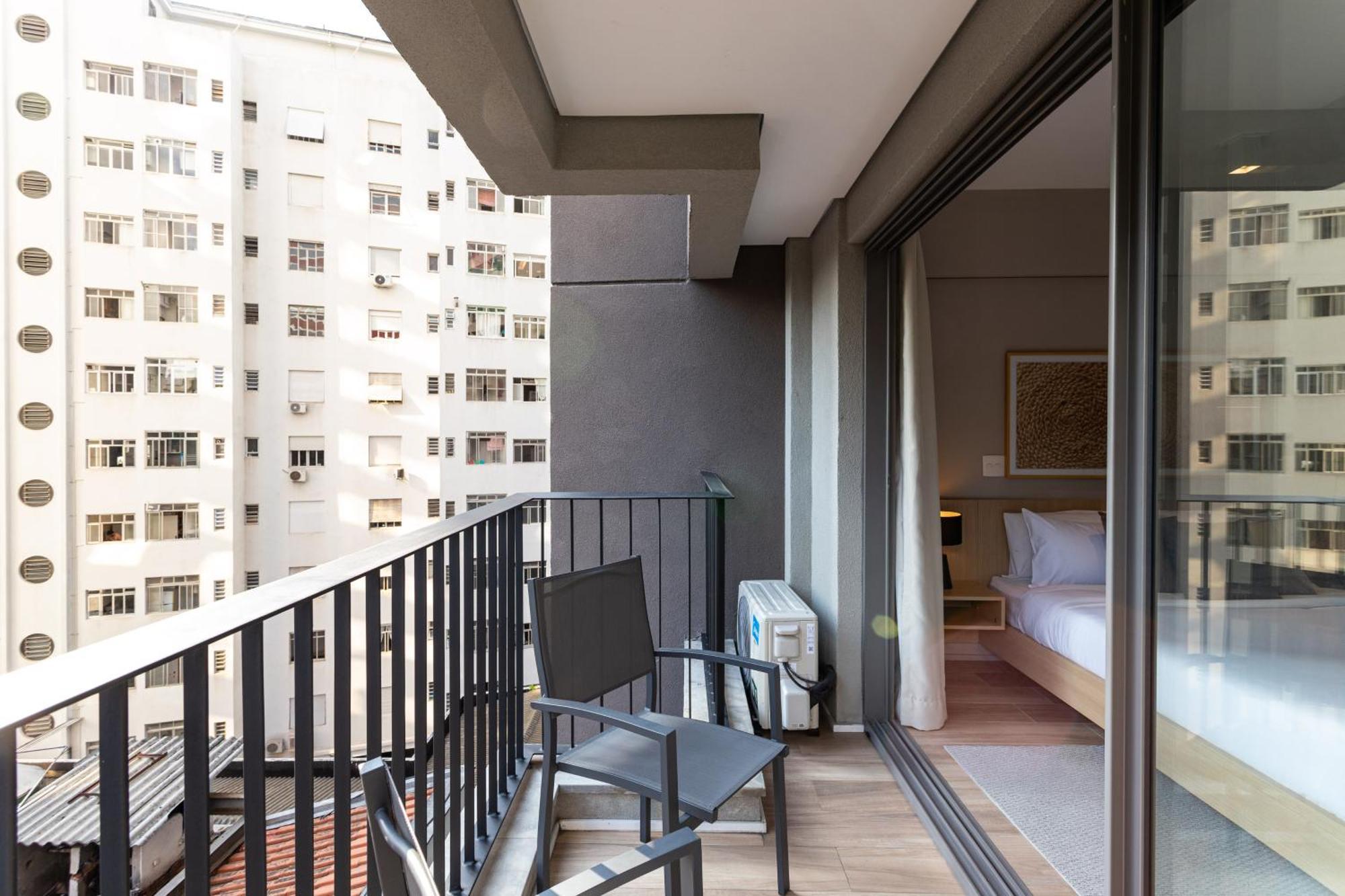 Apartamentos Proximos Ao Masp E A Metros Da Estacao Consolacao E Avenida Paulista - Next Haddock Сао Паоло Стая снимка