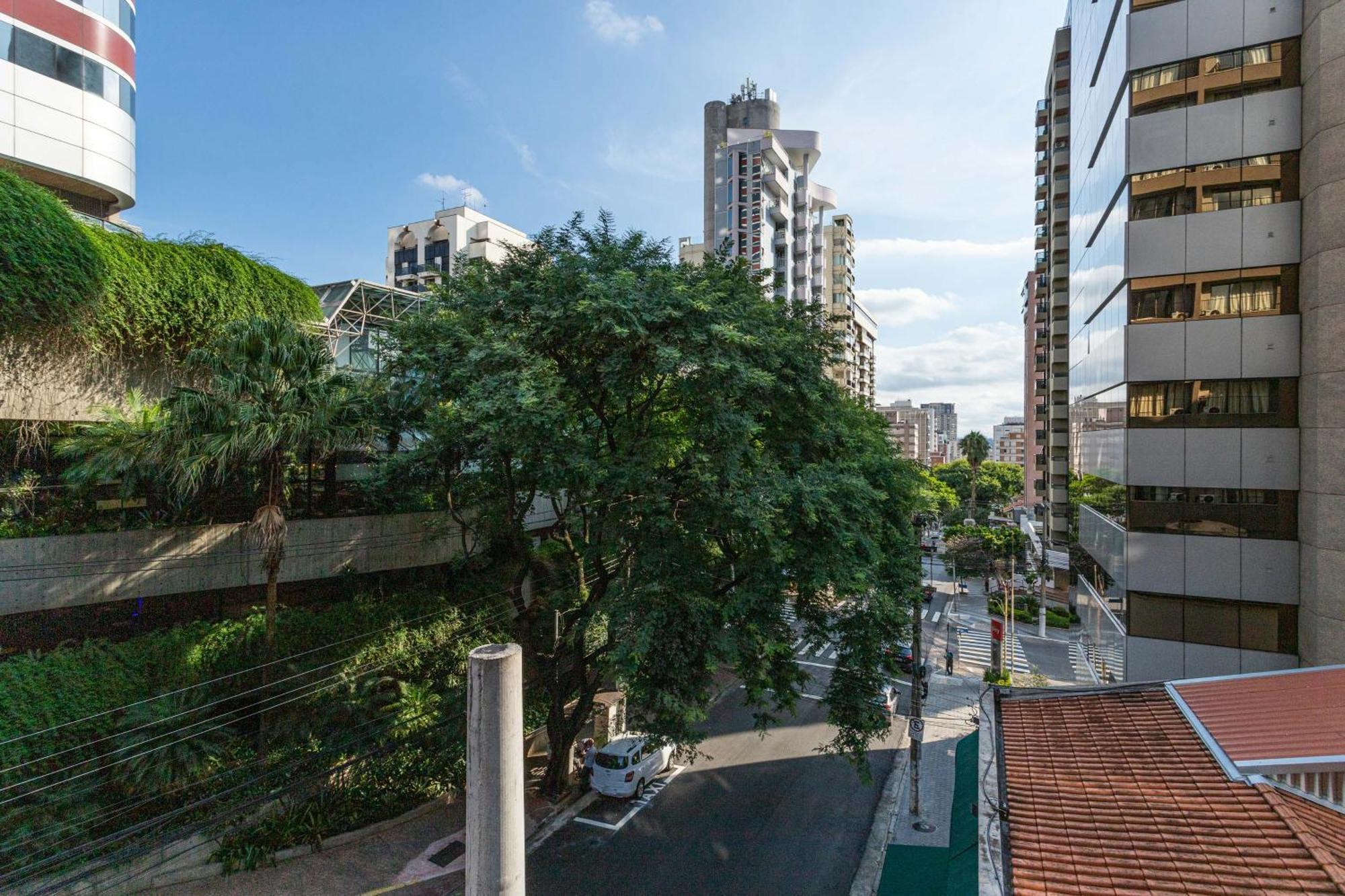 Apartamentos Proximos Ao Masp E A Metros Da Estacao Consolacao E Avenida Paulista - Next Haddock Сао Паоло Стая снимка