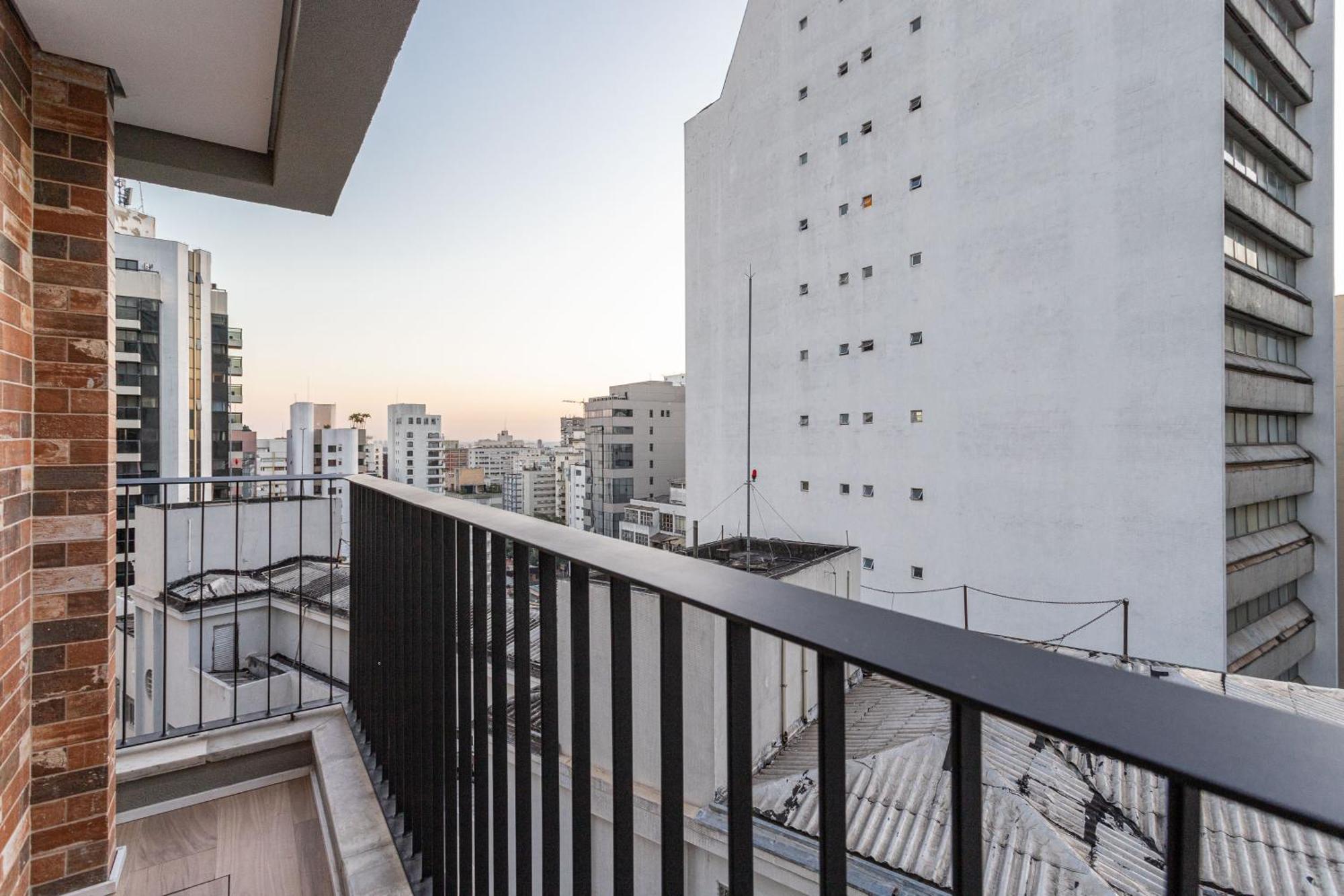 Apartamentos Proximos Ao Masp E A Metros Da Estacao Consolacao E Avenida Paulista - Next Haddock Сао Паоло Екстериор снимка