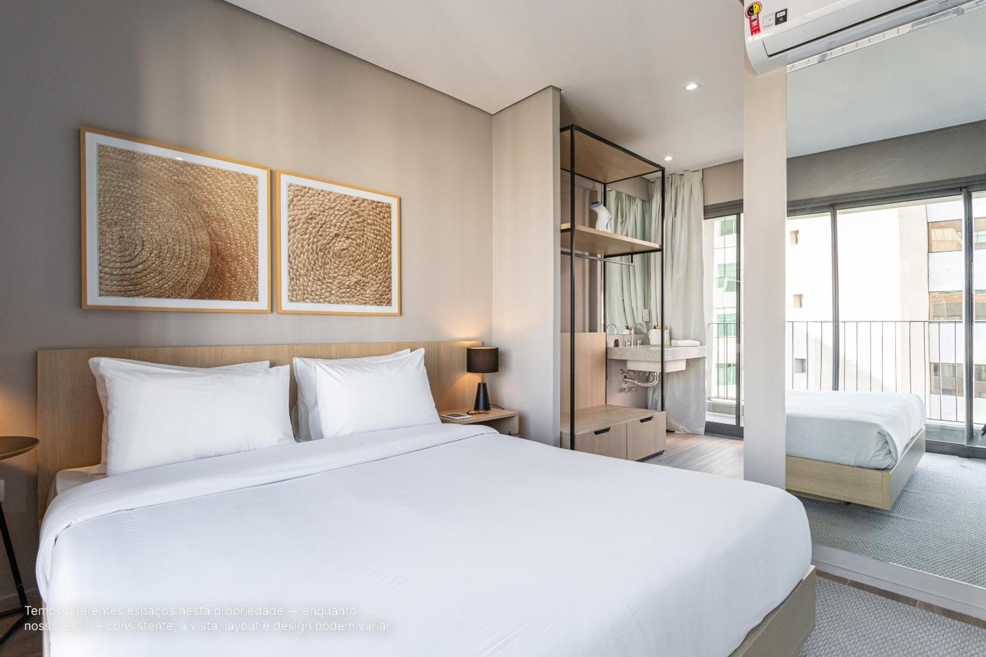 Apartamentos Proximos Ao Masp E A Metros Da Estacao Consolacao E Avenida Paulista - Next Haddock Сао Паоло Екстериор снимка