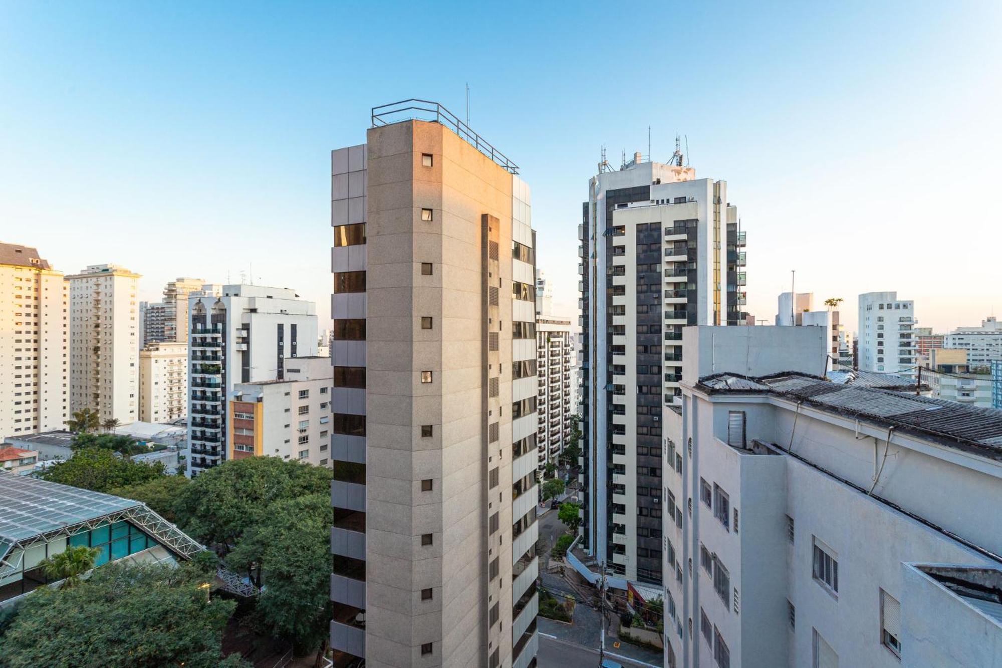 Apartamentos Proximos Ao Masp E A Metros Da Estacao Consolacao E Avenida Paulista - Next Haddock Сао Паоло Екстериор снимка