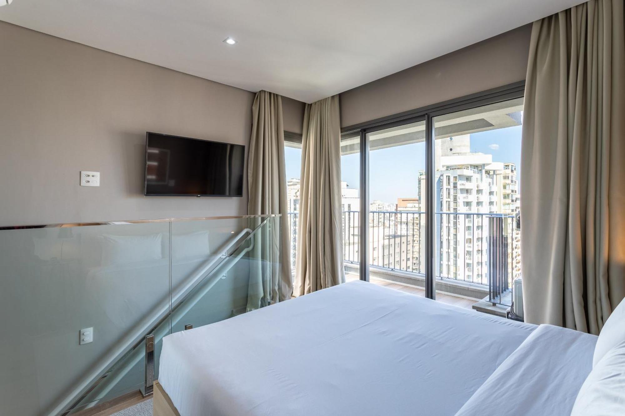 Apartamentos Proximos Ao Masp E A Metros Da Estacao Consolacao E Avenida Paulista - Next Haddock Сао Паоло Екстериор снимка