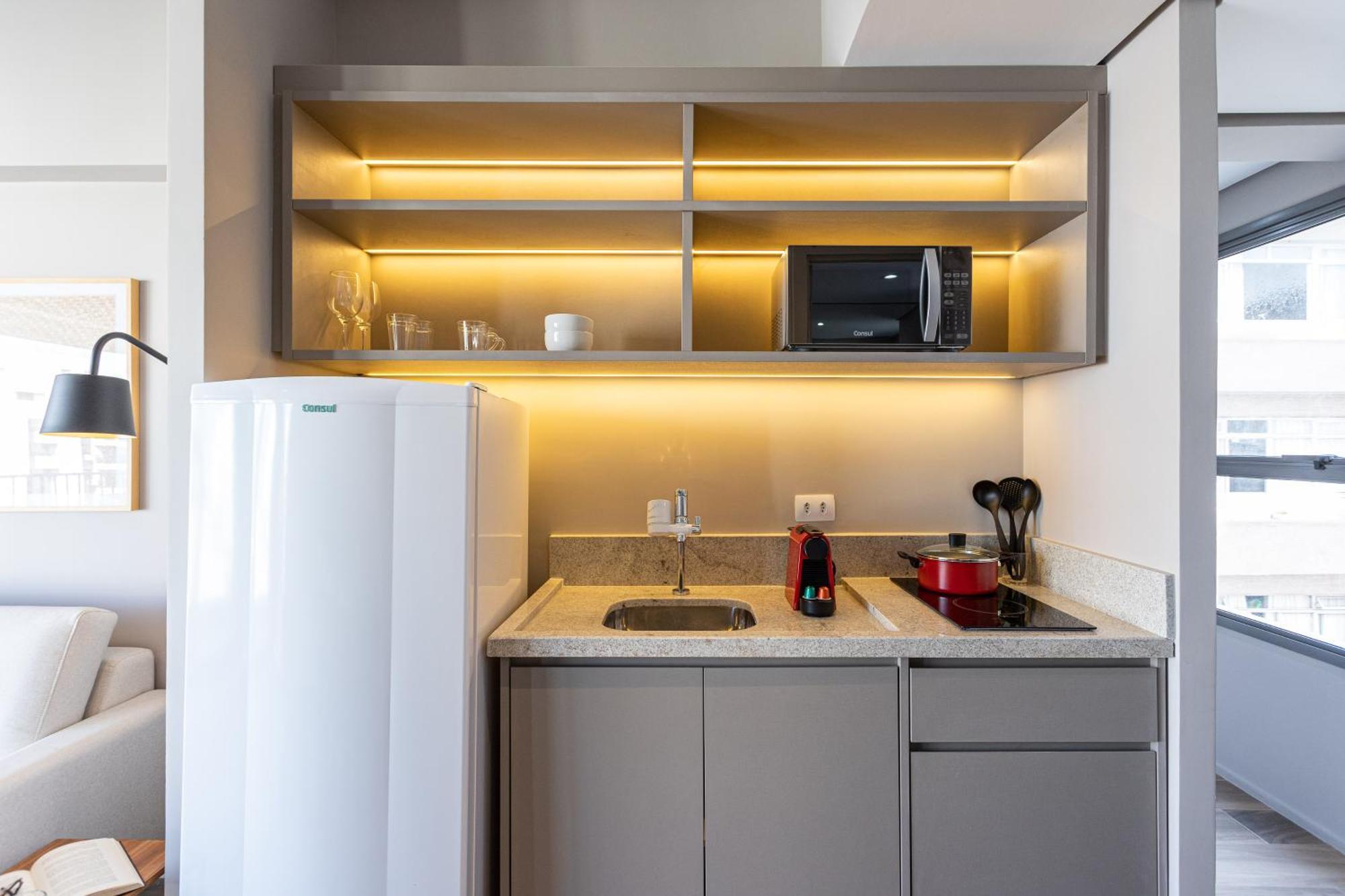 Apartamentos Proximos Ao Masp E A Metros Da Estacao Consolacao E Avenida Paulista - Next Haddock Сао Паоло Екстериор снимка