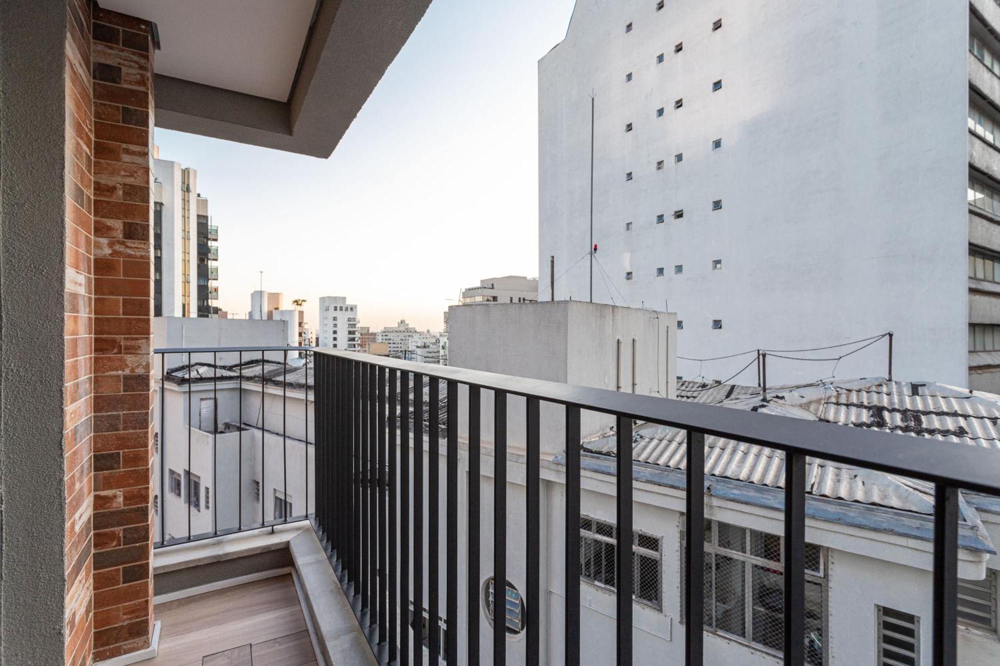 Apartamentos Proximos Ao Masp E A Metros Da Estacao Consolacao E Avenida Paulista - Next Haddock Сао Паоло Екстериор снимка